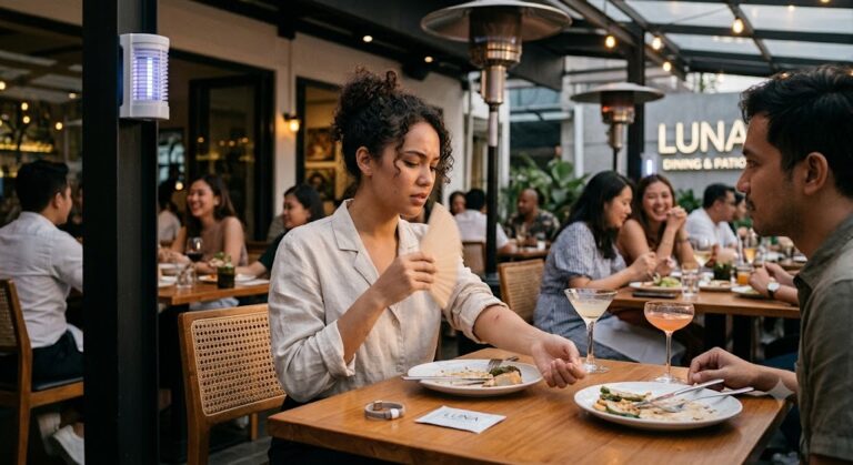Pengendalian Nyamuk di Restoran: Risiko Kecil yang Bisa Mengganggu Kenyamanan Pelanggan