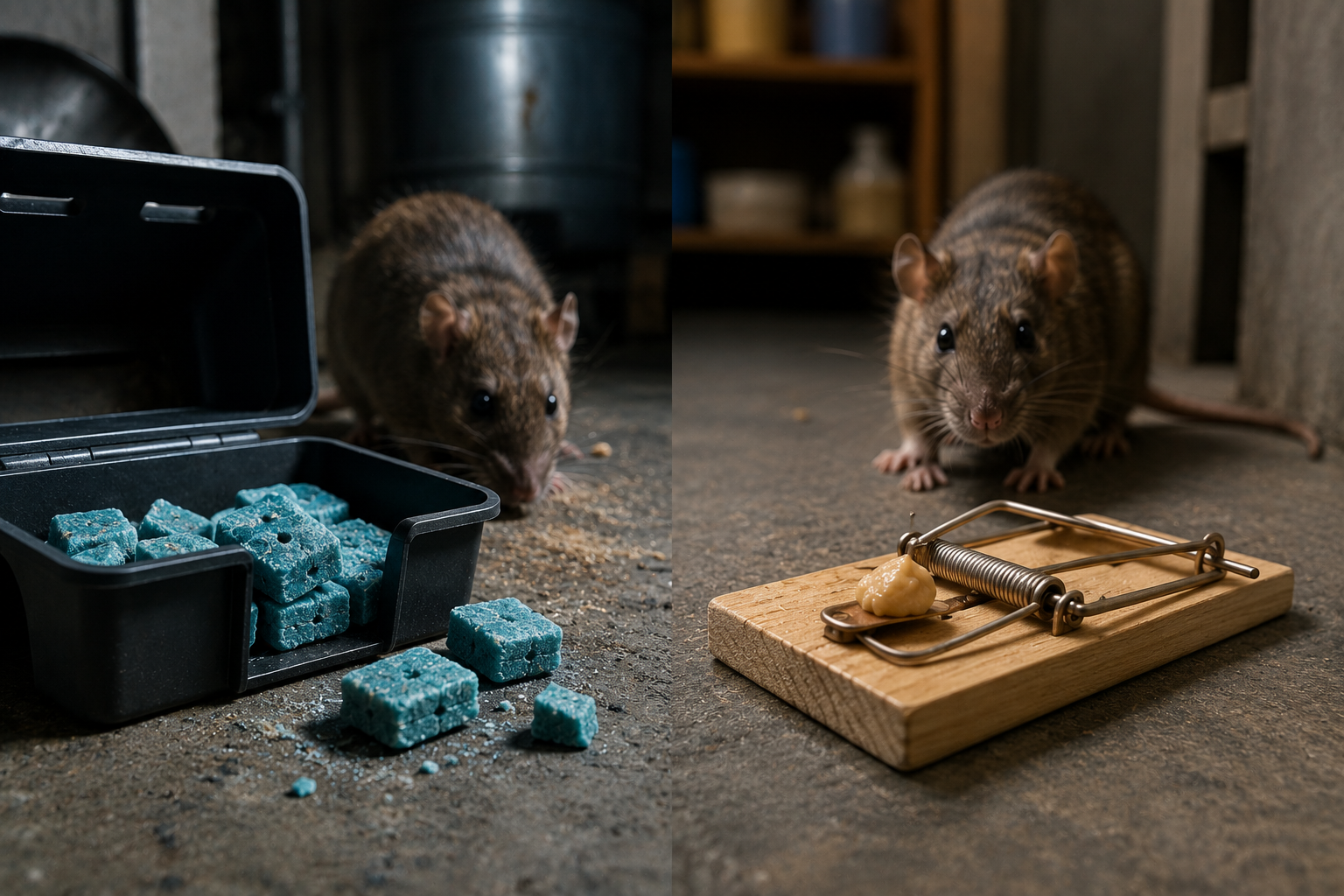 Racun Tikus atau Perangkap: Mana yang Lebih Efektif untuk Mengendalikan Tikus?